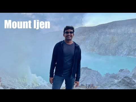 Mount Ijen Trek Ijen Blue Fire East Java Backpacking Indonesia Episode 5