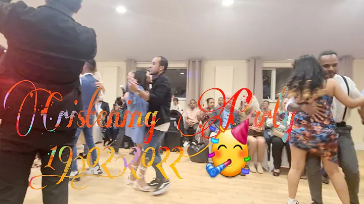 Janet Cristening party  Festa rame dansa to koleTi...