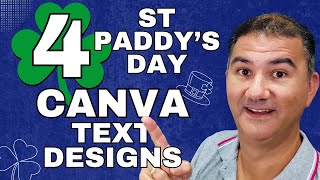 4 Easy To Create T-Shirt Text Designs For St Patricks Day Using Canva