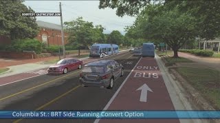 Milwaukee County considers rapid transit bus route