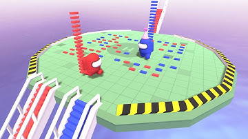 Impostor Bridge Race 🧱🏃‍♀️ GAMEPLAY (Android)