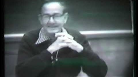 Herbert Simon : September 19, 1979 : Complete Talk