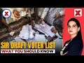 SIR Draft Roll How To Check Your Name Online NewsX DeepDive SIR Draft Roll How To Check Your Name Online NewsX DeepDive