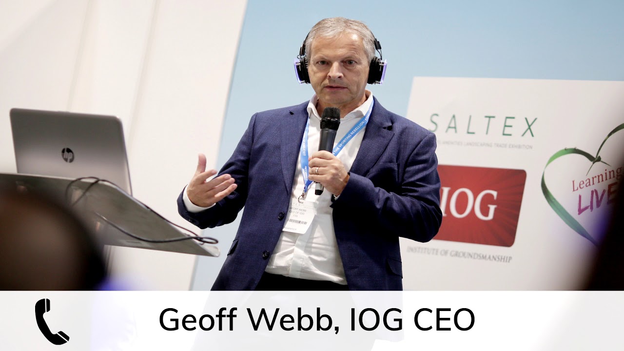 Geoff Webb IOG CEO Geoff Webb Responds to COVID-19 - YouTube