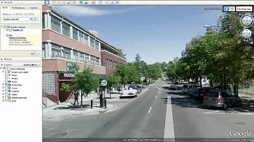 How can I see live Street View of my house?