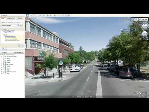 Wideo: Jak wyświetlić Street View w Google Earth?