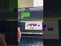 Started a lo-fi hiphop beat this week. #musicproducer  #beat #logicpro