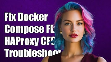 Fixing Docker-Compose: Unable to Copy haproxy.cfg - Troubleshooting Guide