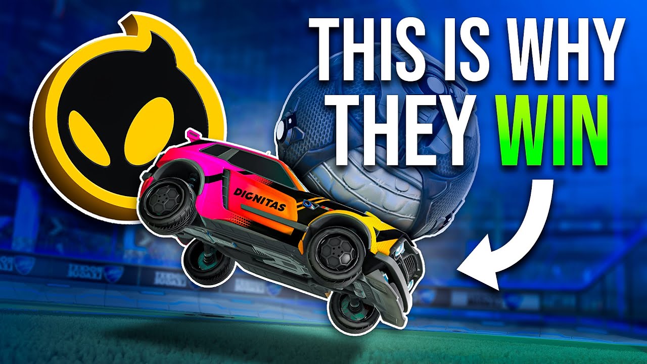 the most IN-DEPTH Dignitas analysis.. here's what i found (rlcs replay analysis)