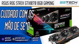 Asus ROG Strix GTX1070 8GB Gaming Repair - They ripped off the