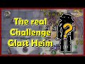 Novaro putting the challenge in challenge glast heim