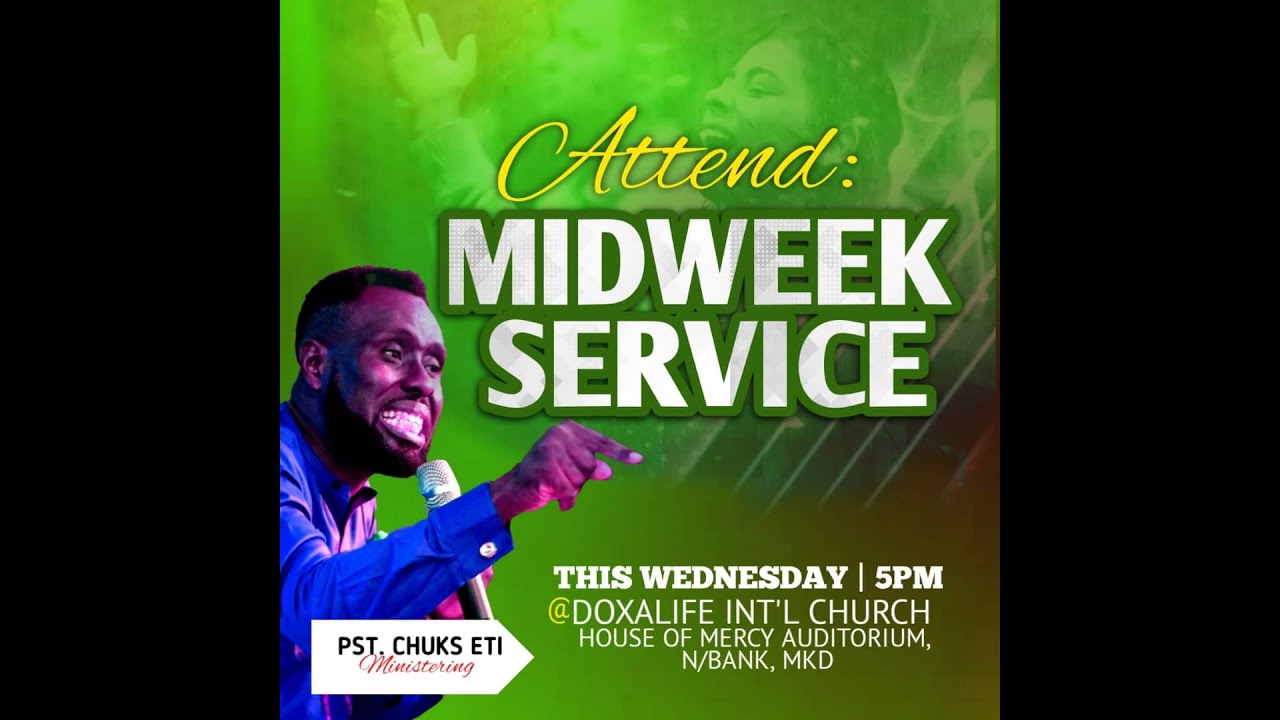 MIDWEEK SERVICE || THE POWER OF SEED TIME  HARVEST PT.4| PST. MARK CHUKWU ETI || 29TH OCTOBER, 2025