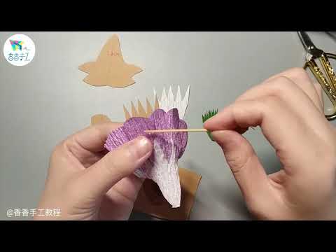 【香香手工】牵牛花