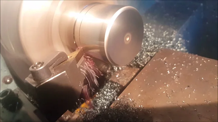 Hard turning with ceramic insert Tungaloy LX11