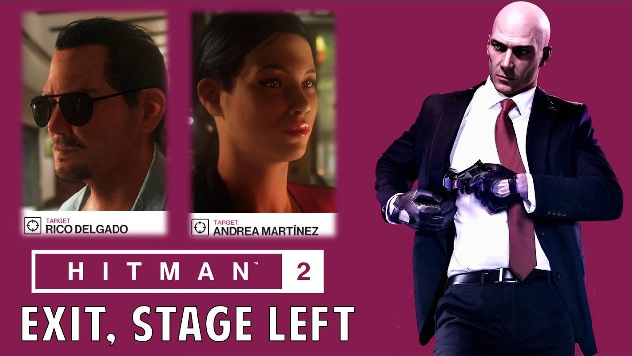 Hitman 2 PS4 - Mariio85