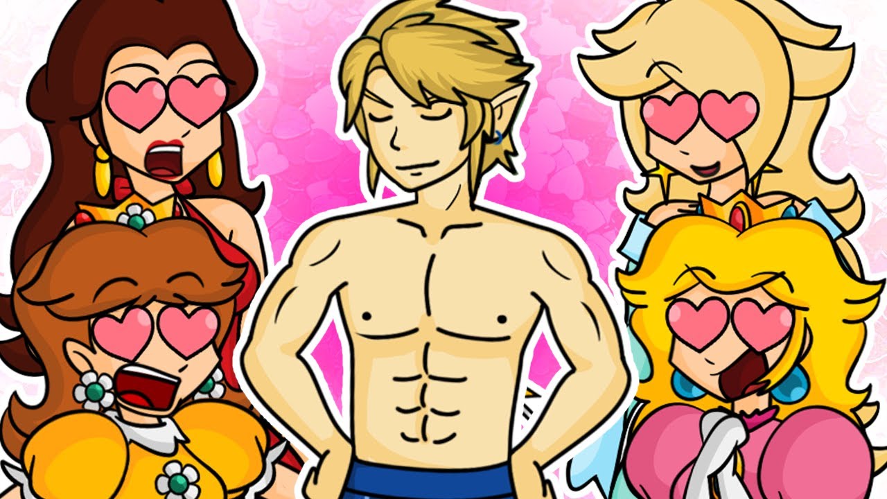 1280px x 720px - Peach, Daisy, Rosalina, and Pauline have a CRUSH - YouTube