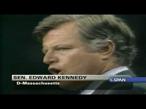 Edward M. Kennedy: The Dream Shall Never Die