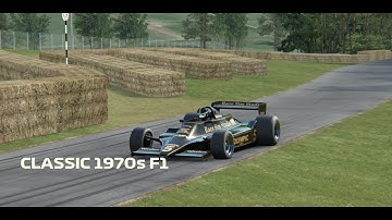 The best sounding F1 car? (RSS 1979 In Assetto Corsa)