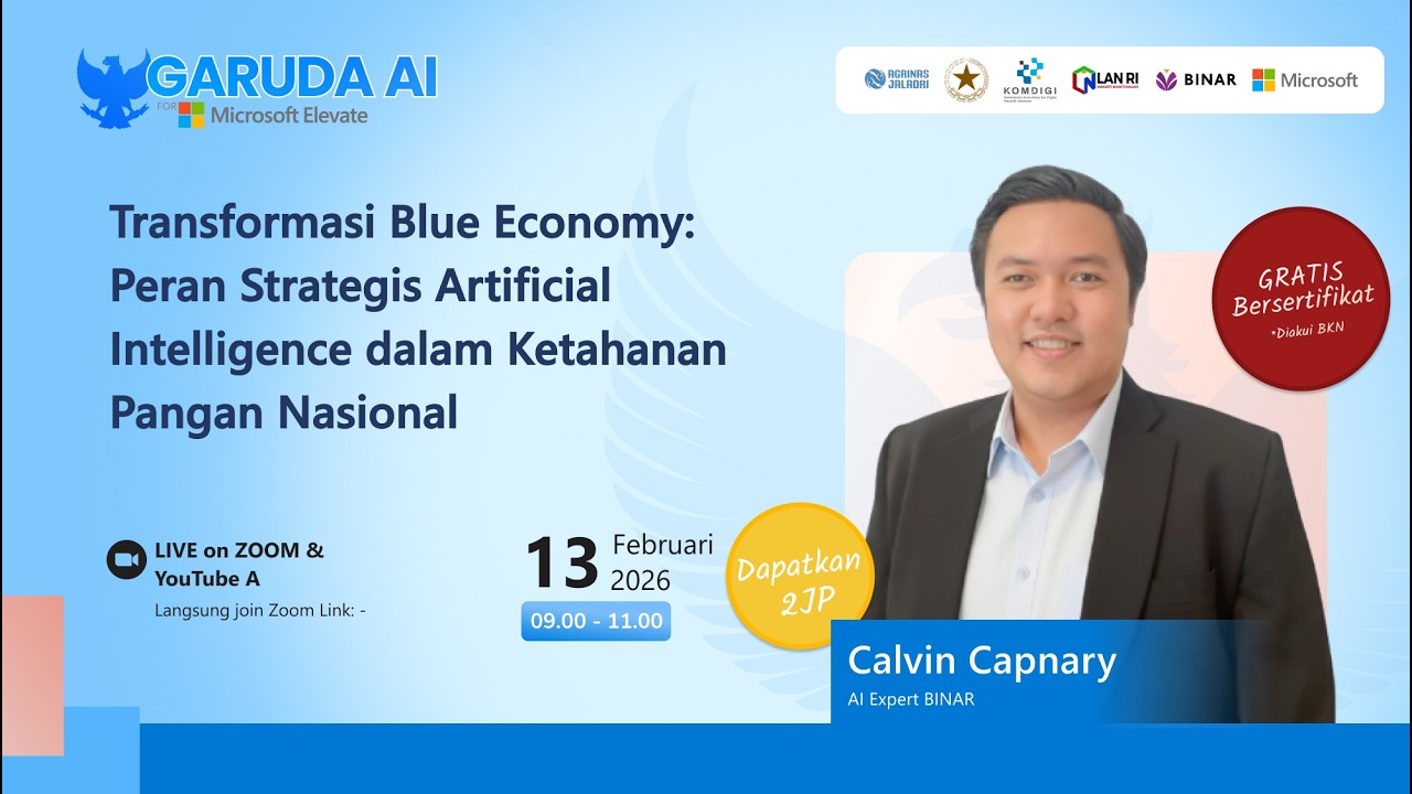 Transformasi Blue Economy: Peran Strategis Artificial Intelligence dalam Ketahanan Pangan Nasional