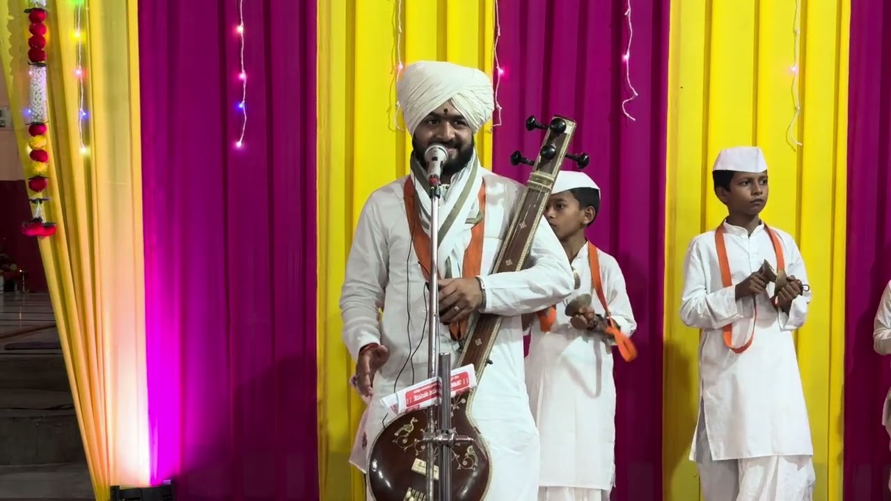 भाग्यवंत म्हणो तया | शरण गेले पंढरीराया ||  अप्रतीम कीर्तन, ह भ प श्री जयेश महाराज भाग्यवंत 🙏