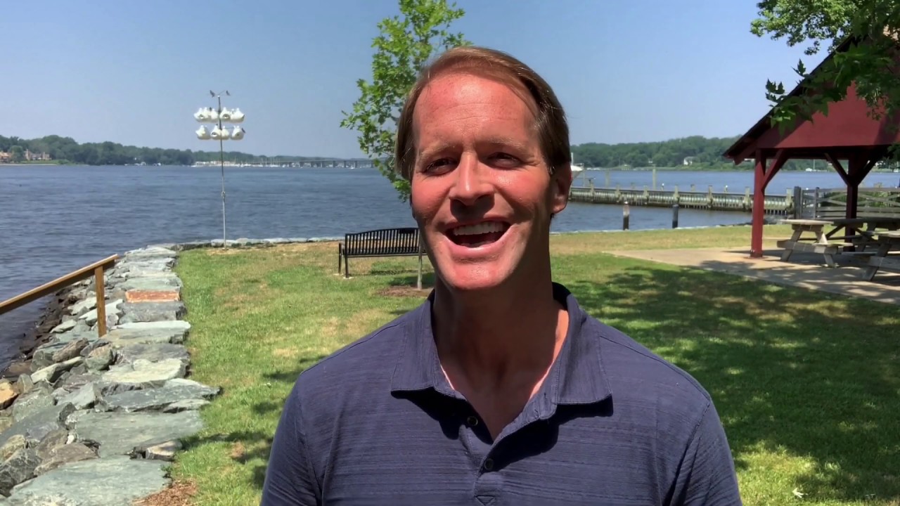 South River Water View Home 531 Sunset Road, Annapolis YouTube