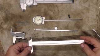 Starrett No. 120A Dial Calipers:  Disassembly, Cleaning and Reassembly