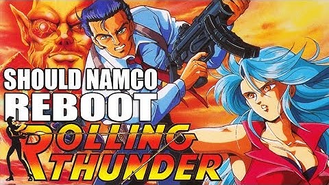 Should Namco Reboot Rolling Thunder?
