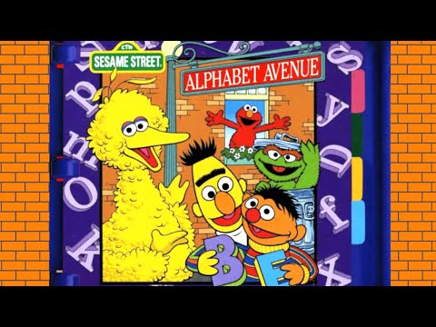 Видео: Sesame Street: Alphabet Avenue (Sega Pico) [1997] longplay