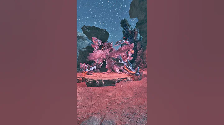 Arkveld Transformation Roar #shorts #monsterhunterwilds #youtubepartner