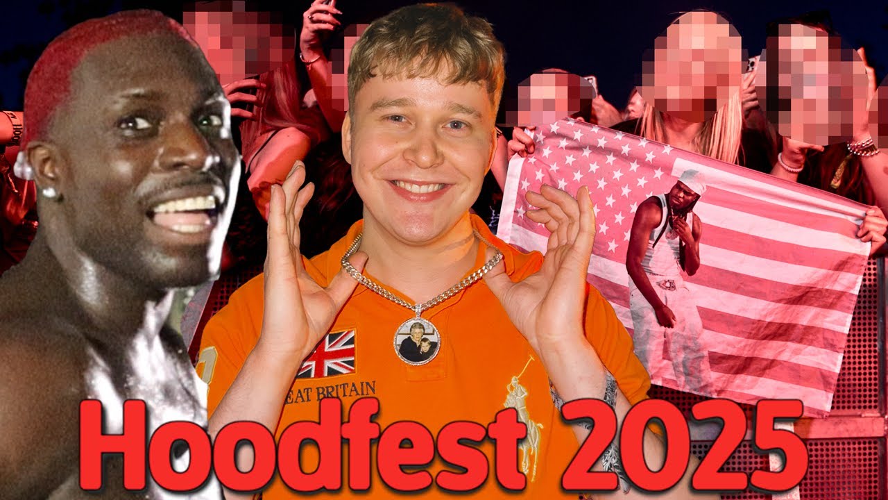Turisti potkaisi kenkänsä yleisöön & Bäkkärillä Pouyan kanssa? | HOODFEST 2025 VLOGI