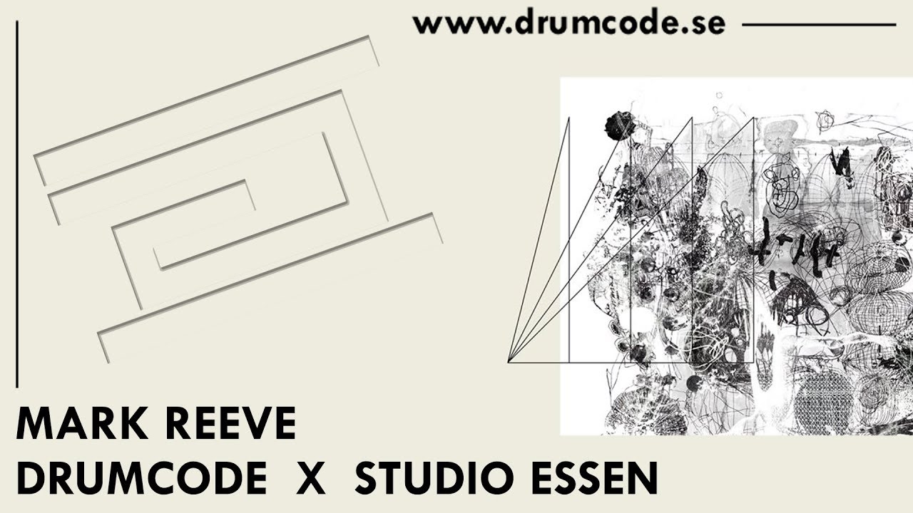 Mark Reeve | Drumcode X Studio Essen 2019 | 26 January 2019