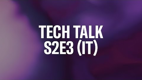 (IT)Tech Talk: MONTAGE DAW Integration