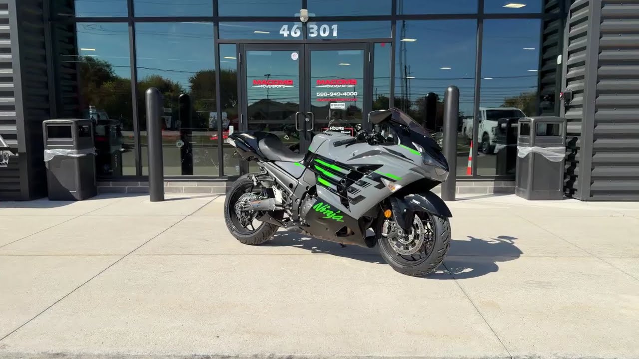Used 2021 Kawasaki Ninja ZX-14R ABS Motorcycle For Sale In