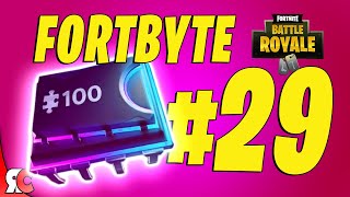 Fortbyte Found Underneath The Tree In Crackshots Cabin Fortnite