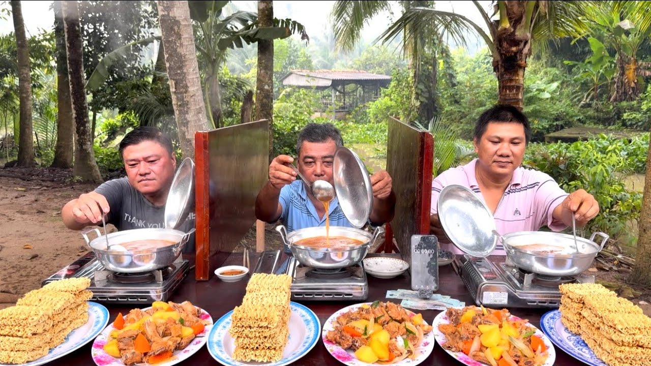 Trận Đấu Quá Kinh Khủng Một Bàn MÌ LẨU SƯỜN LAGU Thắng Được 4Tr | ATĐQ