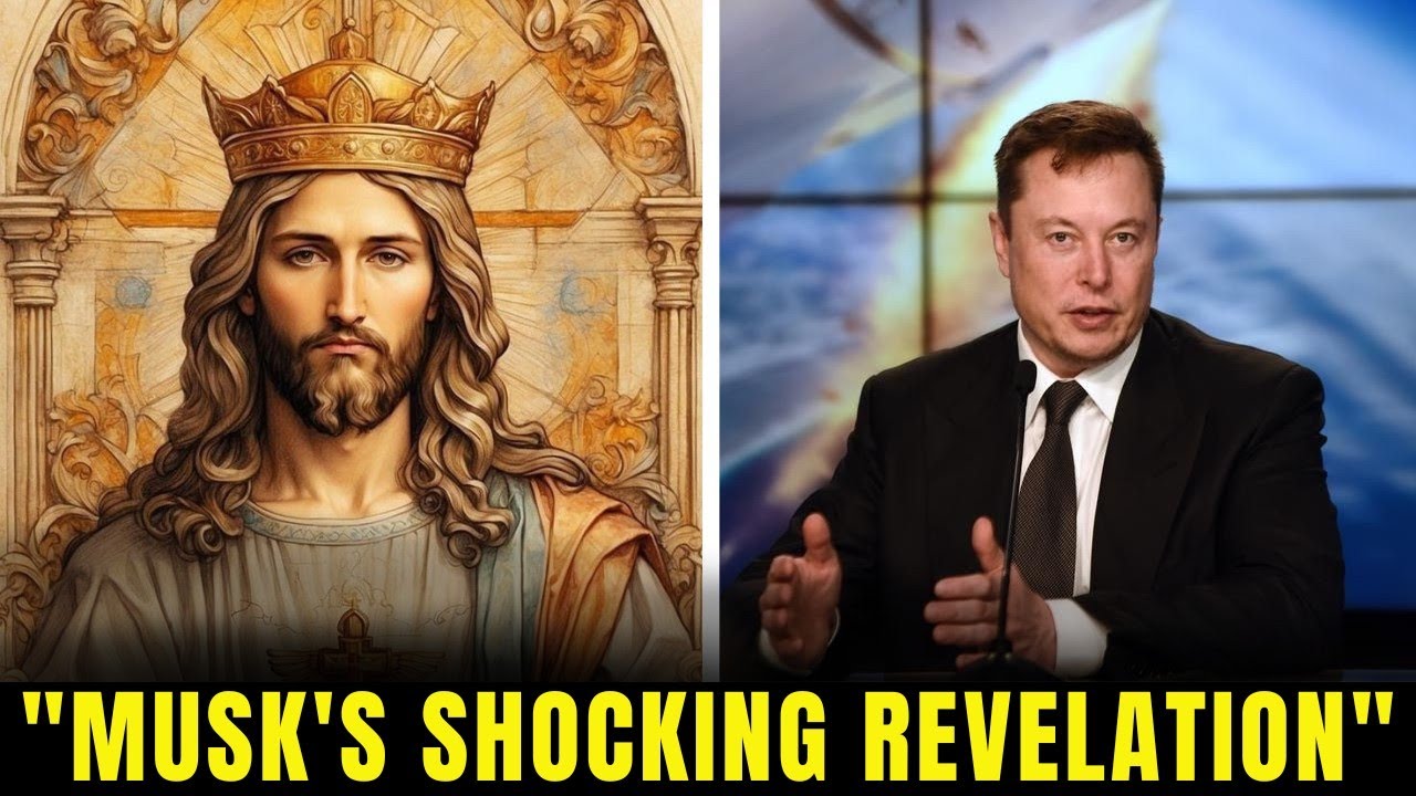 Elon Musk Reveals the True Face of Jesus? Shocking Discovery!