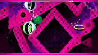 Ultra Fairydust! Geometry Dash Very Hard Demon! (3/3 coins) screenshot 3