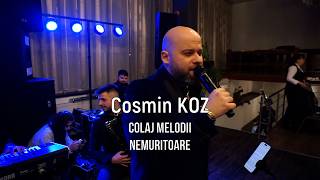 Cosmin KOZ 🎶 COLAJ LIVE melodii nemuritoare (muzică ușoară românească) Botez Andrei Bucur