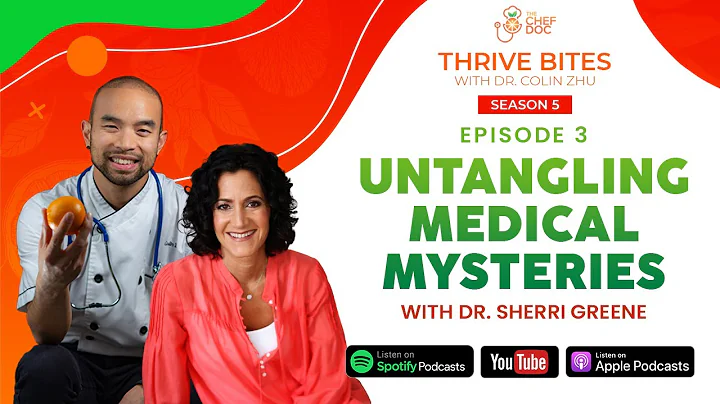 S5 Ep 3 - Untangling Medical Mysteries with Dr. Sh...