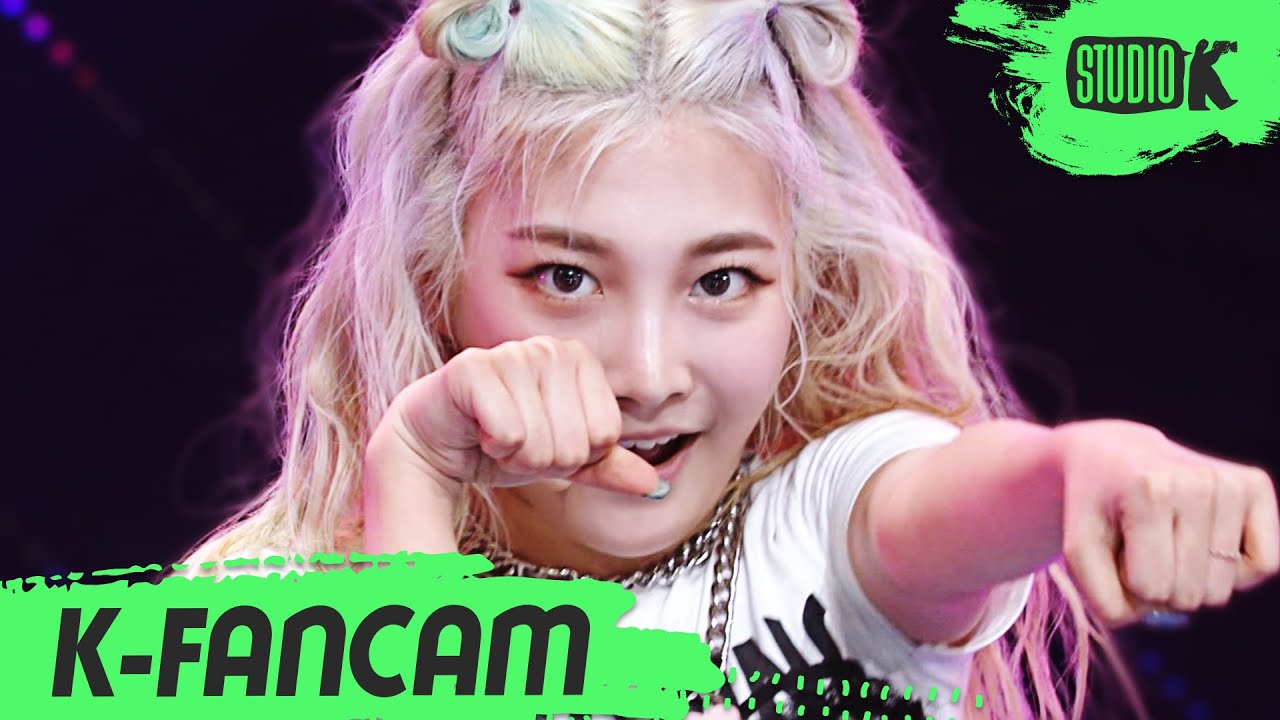 ミンソ「Bad Girl」公式Fancamのサムネイル