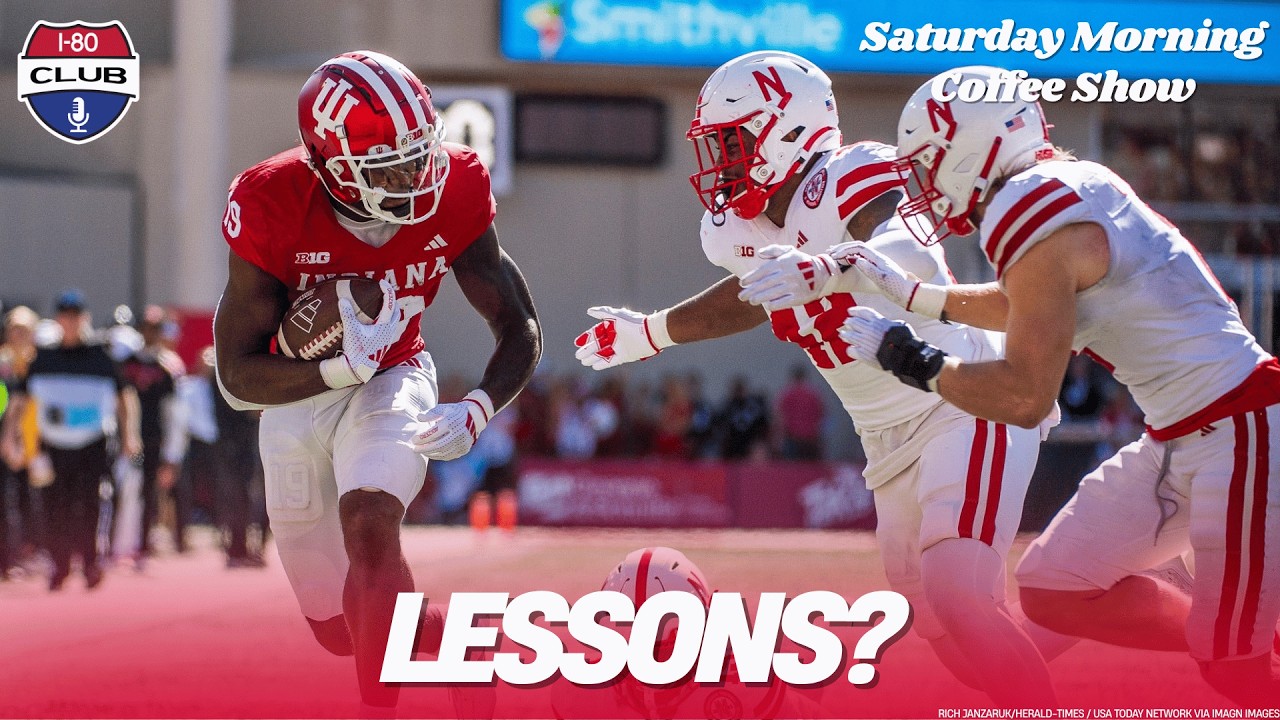 Are There Lessons From Indiana That Could Apply To Nebraska? | Saturday Morning Coffee Show