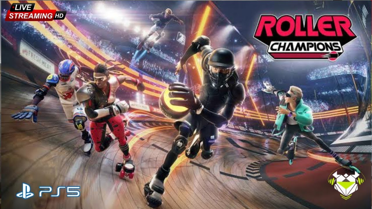 PS5 : Let's play ROLLER CHAMPIONS 