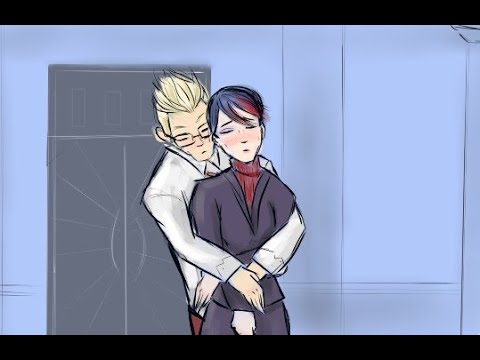 GabeNath of the Corn — maybemayura: Okay but gabenath hug but its