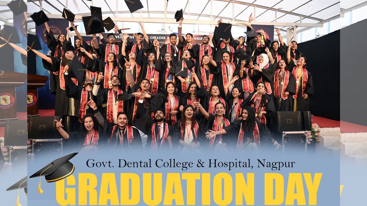Graduation Ceremony  / GDC NAGPUR BATCH 2019 ||