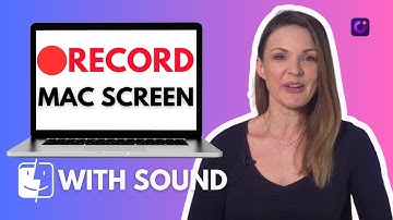 How to Record the Screen With Audio on macOS [2 Easiest Methods]