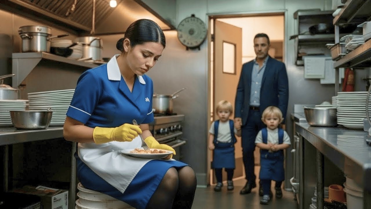 הילדה מתחננת על ידי ילדותיה - בלי לדעת שהמיליונר וילדיה קיימו את זה