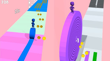 Layers Roll - All Levels Gameplay Walkthrough Android/IOS and Guide Level 14