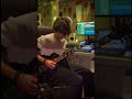 Iris ~ The goo goo dolls #guitarsolo #guitarcover #trendingsound #fyp