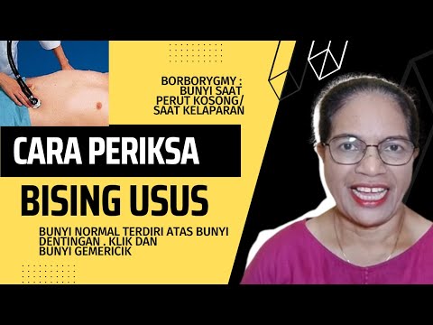 Video: Adakah usus berbunyi normal?