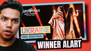 Reacting to Balyona Alyona & Jerry Heil - Teresa & Maria (LIVE) | Eurovision 2024 First Semi-Final!